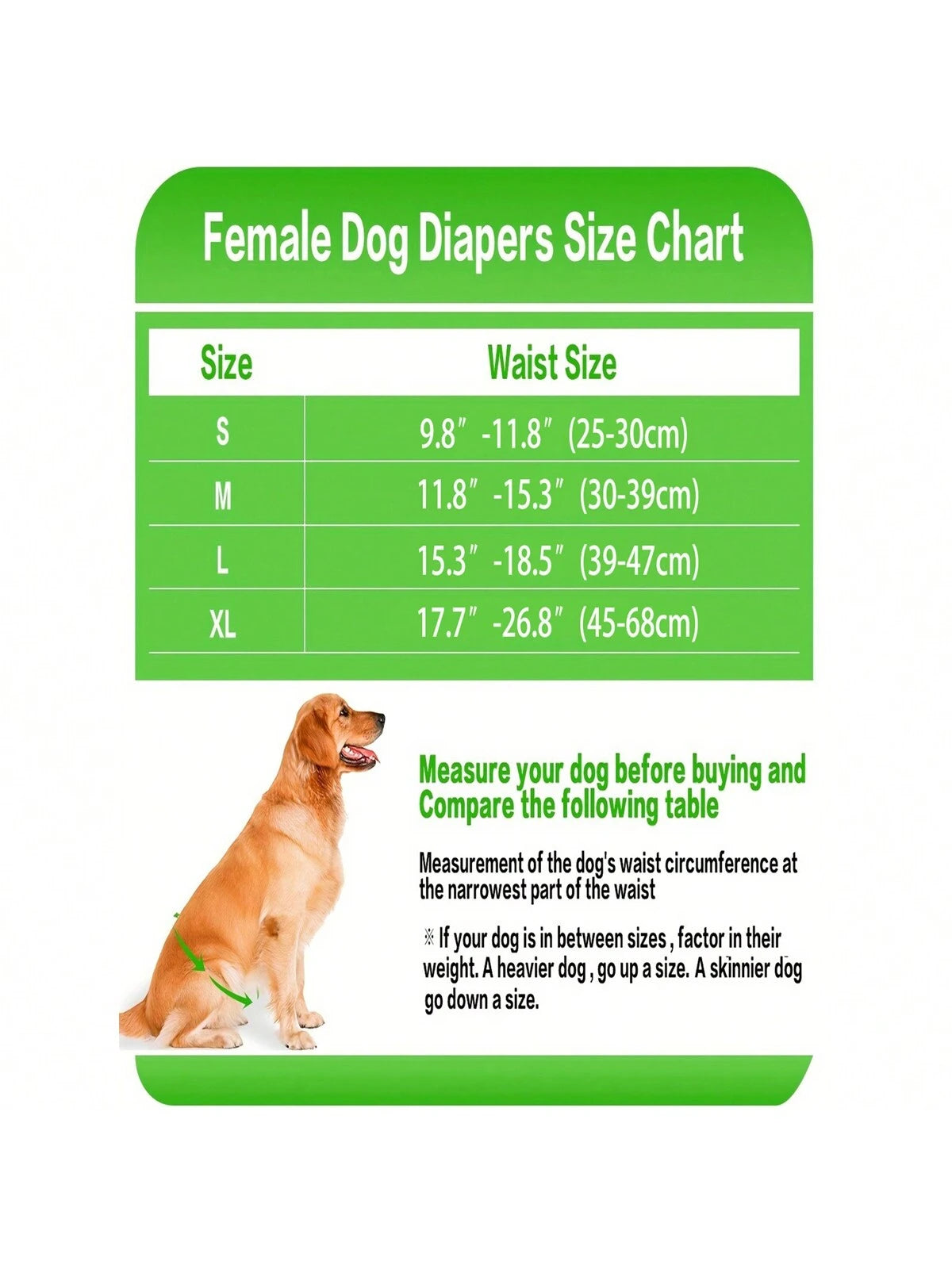 6pcs/2pcs Reusable Dog Diapers Female Washable Highly Absorption Puppies Dogs Diapers For Period Heat Panties Or Excitable Urination
