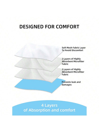 6pcs/2pcs Reusable Dog Diapers Female Washable Highly Absorption Puppies Dogs Diapers For Period Heat Panties Or Excitable Urination