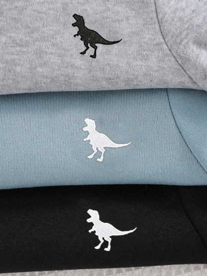 6pcs/Set Baby Boy/Girl Cute Blue Autumn Evening Casual Sports Tracksuit,Knit Letter Print Hoodie And Jogger Pants Set,Unisex Clothes For Winter