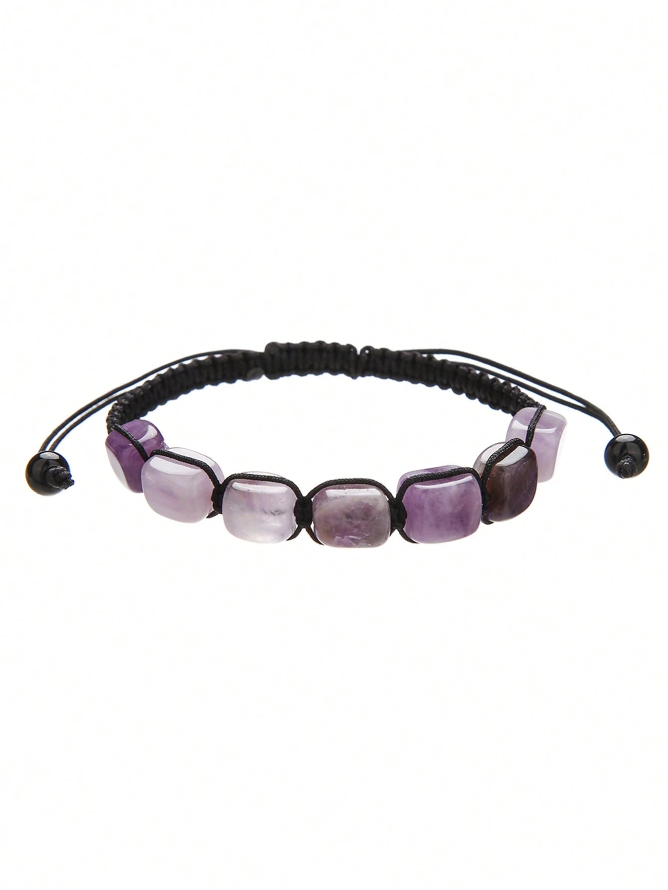 7 Chakra Healing Crystal Bracelet Natural Gemstone Braided Rope Yoga Bracelet For Men Reiki Spiritual Jewelry Positive Energy Gift