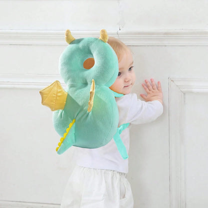 7Styles Crawling Gear Baby Head Protector Pad Safety Pad For Walking & Crawling,Toddlers Head Safety Adjustable Back-Pack