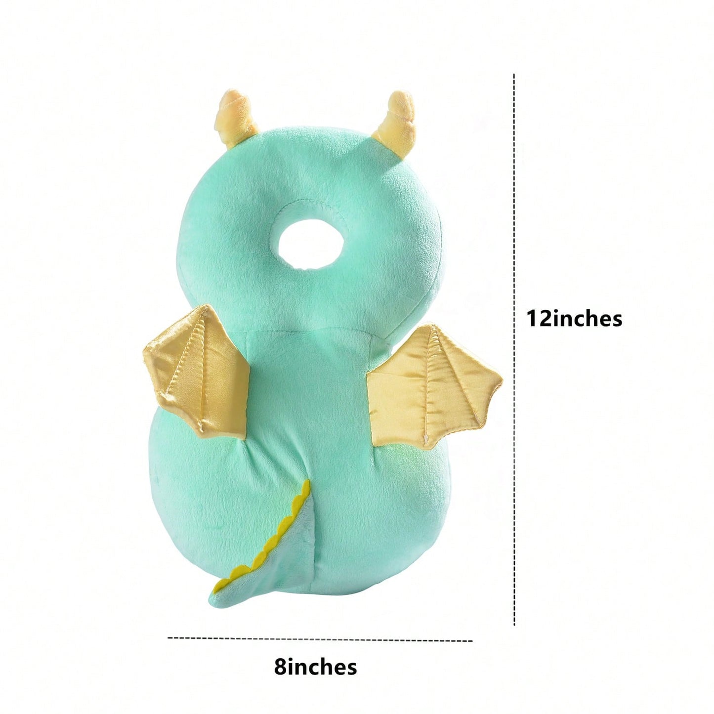 7Styles Crawling Gear Baby Head Protector Pad Safety Pad For Walking & Crawling,Toddlers Head Safety Adjustable Back-Pack