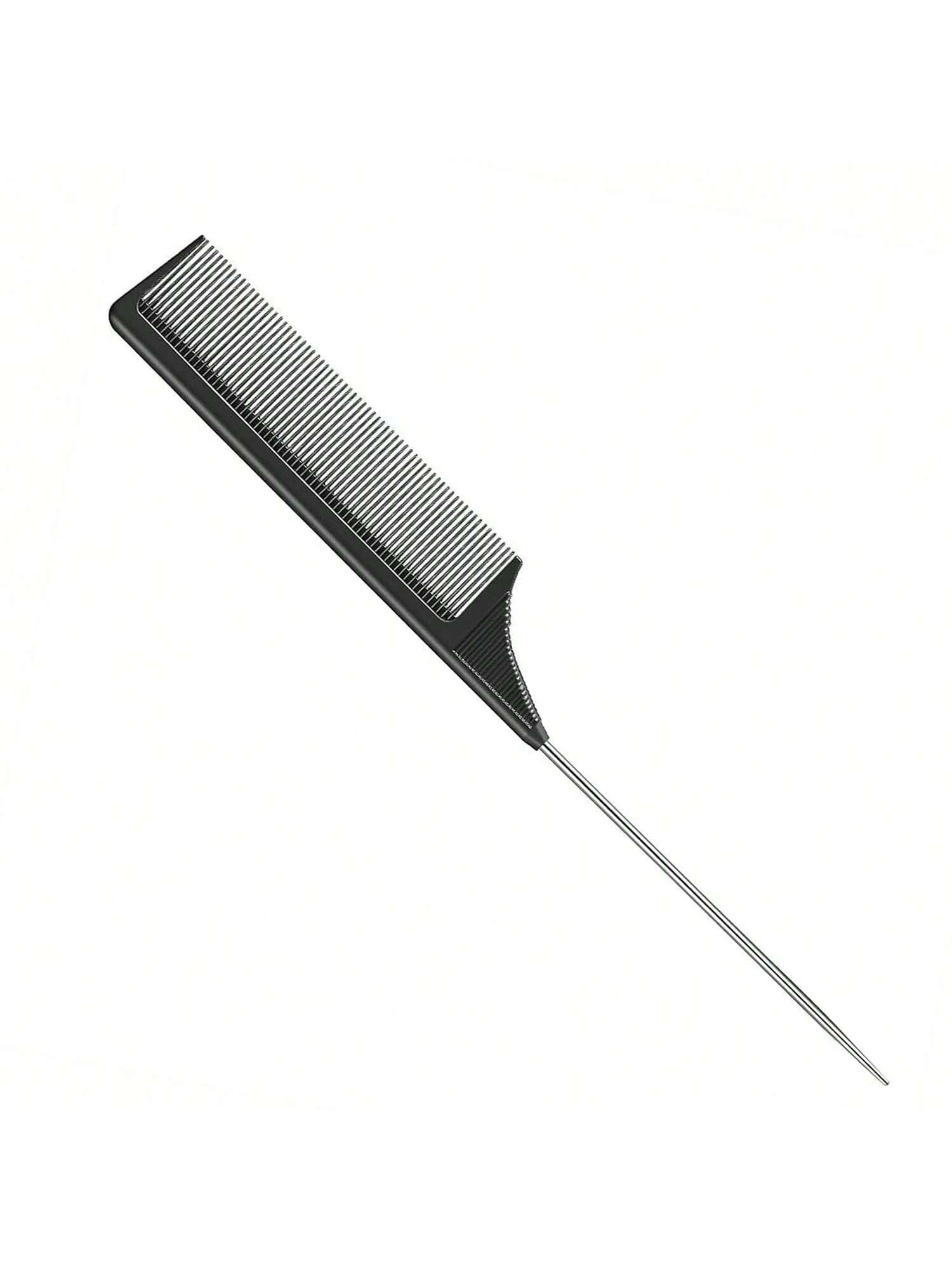8/4/1pc Professional Point-Tailed Comb Pin-Tailed Comb Rat-Tailed Comb Parting Comb Stainless Steel Tail Comb Anti-Static Hairbrush: Multi-Functional Comb For Normal Hair For Combing Out Tangles Hair