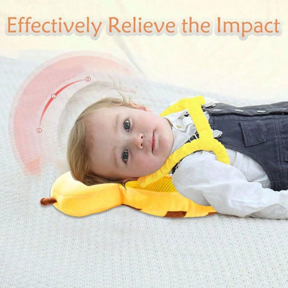 8 Styles Baby Head Protection Backpack, Toddler Walking And Crawling Head Protector, Baby Adjustable Wearing Safety Pad, Soft And High Elasticity, Baby Products