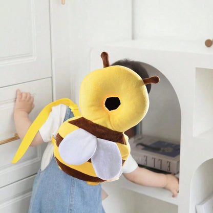 8 Styles Baby Head Protection Backpack, Toddler Walking And Crawling Head Protector, Baby Adjustable Wearing Safety Pad, Soft And High Elasticity, Baby Products