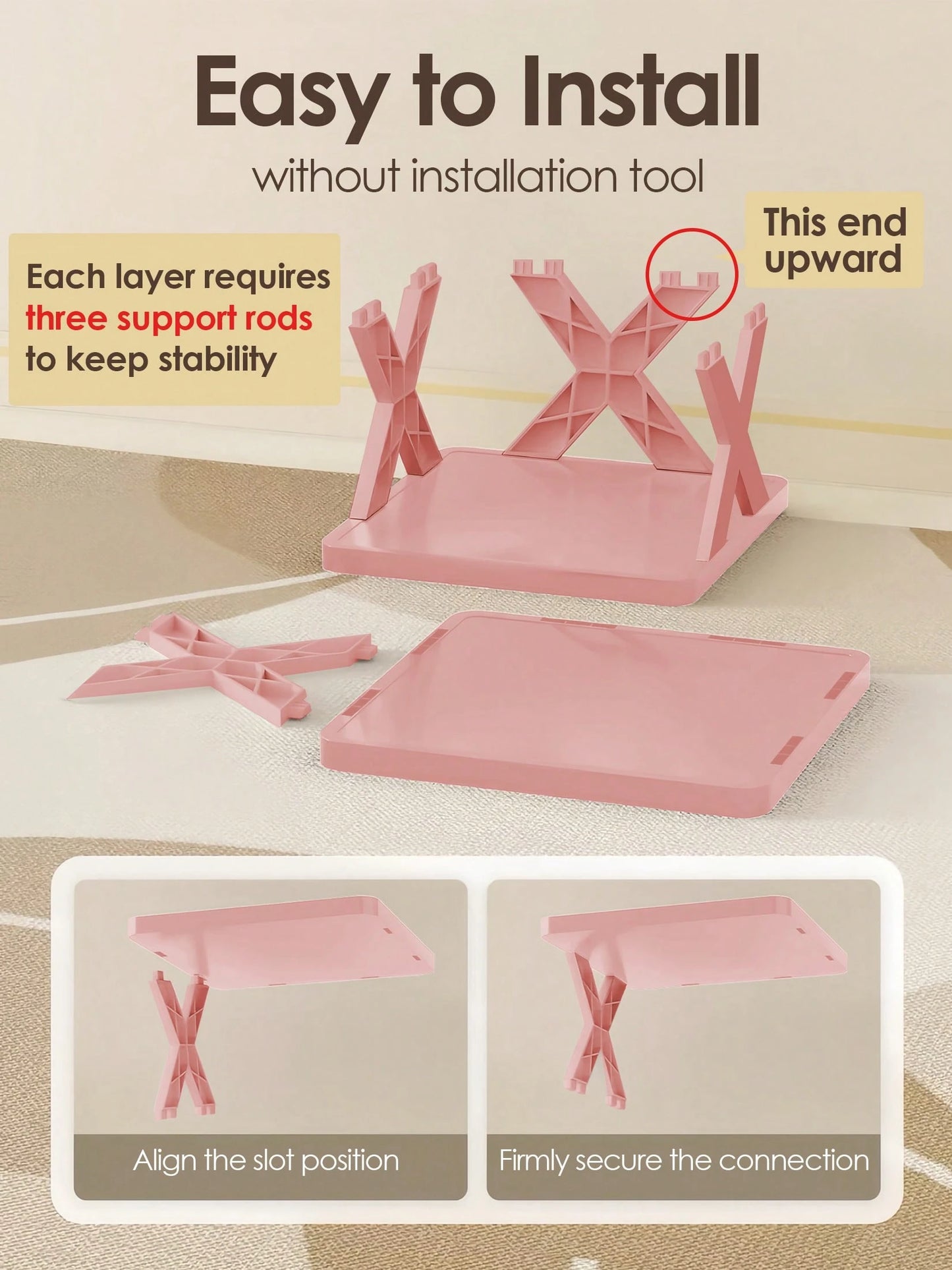 9/6 Tier Narrow Shoe Rack Pink, Vertical Shoe Stand, New Upgraded Small Shoe Shelf, Space Saving DIY Free Standing Shoes Storage Organizer, Easy To Install & Stable, Closet Oragnization And Storage, H
