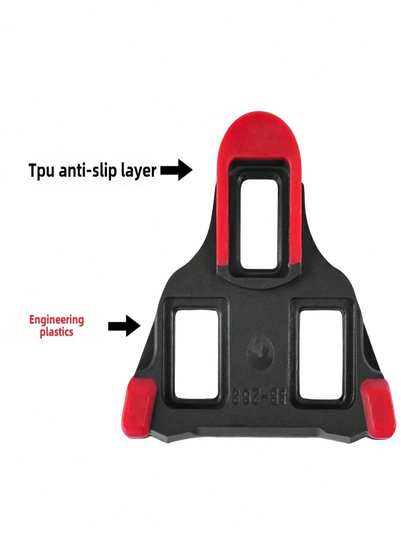 A Pair Road Bike Pedal Cleat SPD SL Bicycle Pedals Plate Clip Self-Locking Plate Float Pedal Cleats Cycling Shoes Bicycle Accessories
