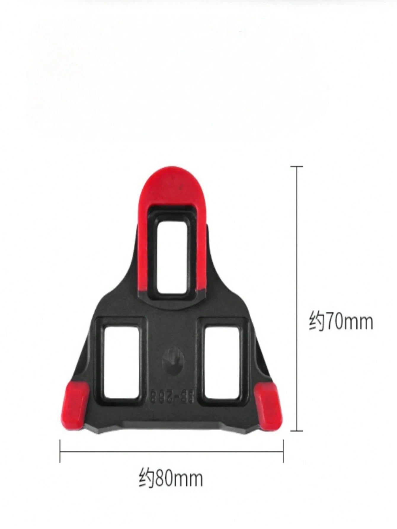 A Pair Road Bike Pedal Cleat SPD SL Bicycle Pedals Plate Clip Self-Locking Plate Float Pedal Cleats Cycling Shoes Bicycle Accessories