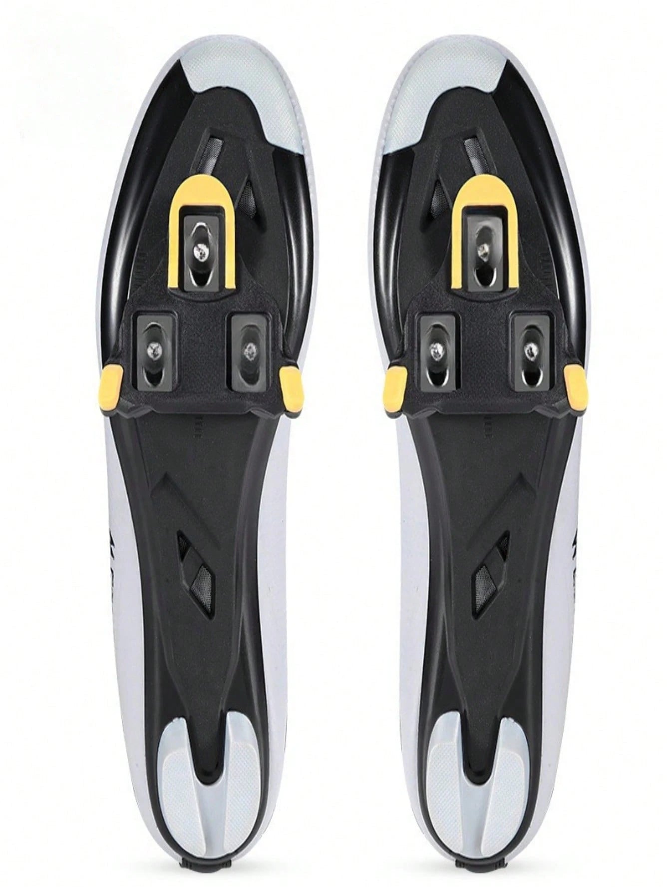 A Pair Road Bike Pedal Cleat SPD SL Bicycle Pedals Plate Clip Self-Locking Plate Float Pedal Cleats Cycling Shoes Bicycle Accessories