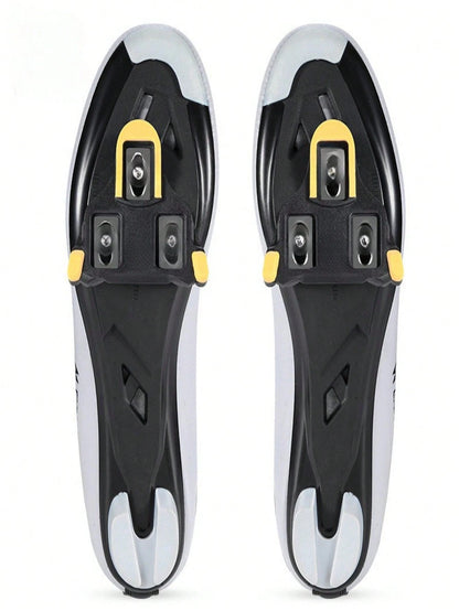 A Pair Road Bike Pedal Cleat SPD SL Bicycle Pedals Plate Clip Self-Locking Plate Float Pedal Cleats Cycling Shoes Bicycle Accessories