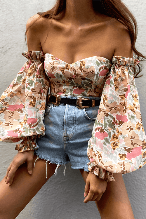 Emerson Bodysuit - Floral - JAUS