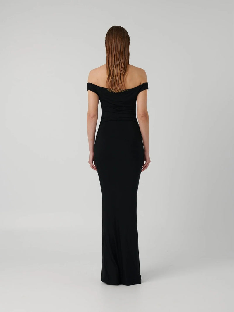 Adalee Maxi Dress - Black - SHOPJAUS - JAUS