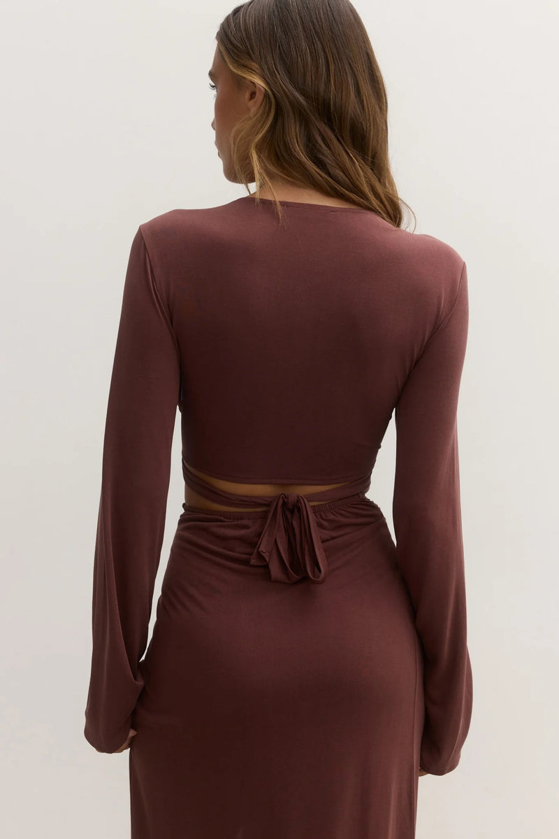 Adriana Top - Chocolate