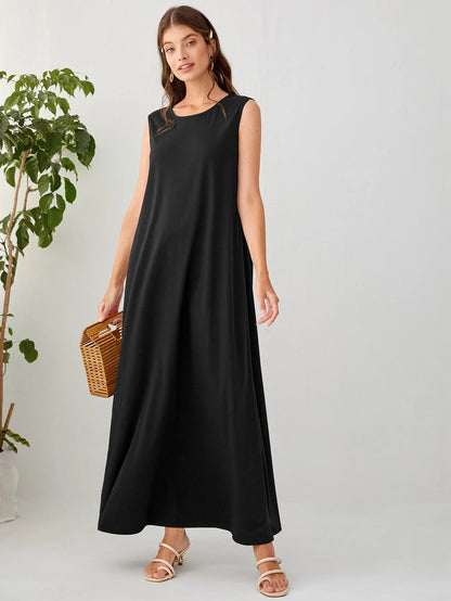 Al Najma Round Neck Tank Dress