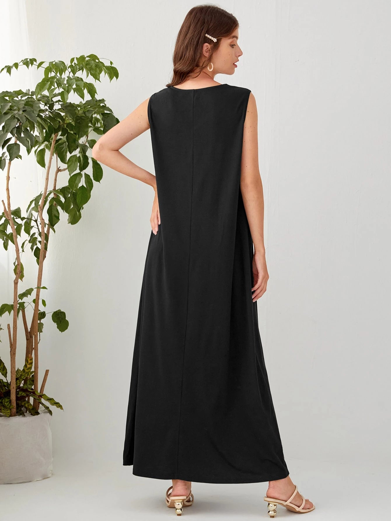Al Najma Round Neck Tank Dress