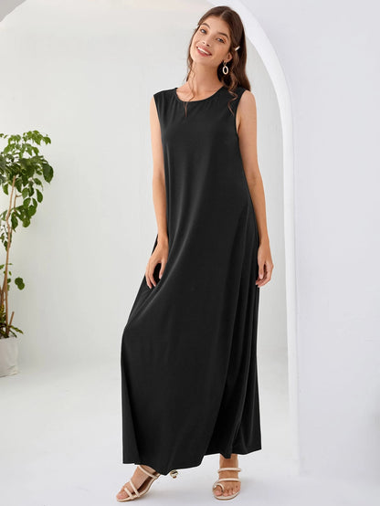 Al Najma Round Neck Tank Dress