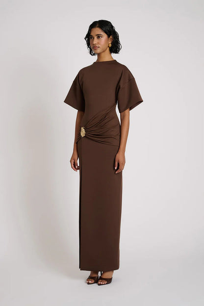 Aldo Dress - Chocolate