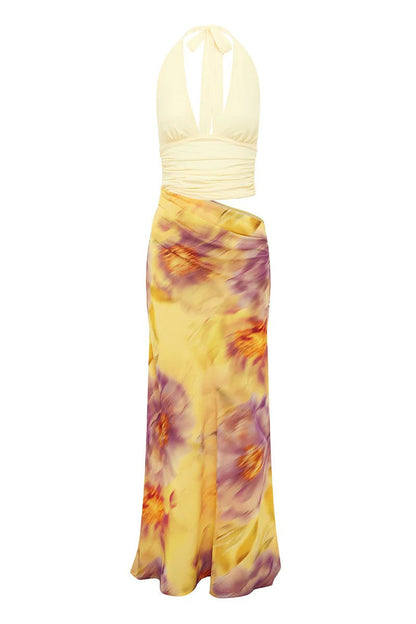Alexis Maxi Dress - Suri Yellow