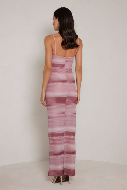Alicia Dress - Pink Horizon