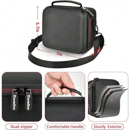 ALKOO Camera Case For Alpha ZV-E10 Alpha A6400/ A6700/ A6100/ A6000/ A6600/ A6500 Mirrorless Digital Camera, Travel Bag With A Shoulder Strap(Box Only)