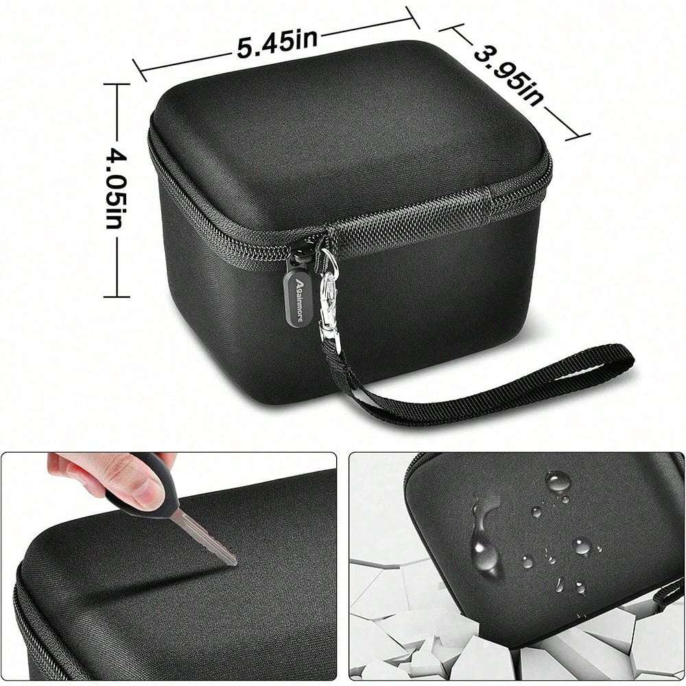 ALKOO Vlogging Camera Case Compatible With Duluvulu TEBNGIHNM Zheozeig Oiadek 4K Digital Camera Travel Storage Bag For Lens Cable Accessories Gear Case Only