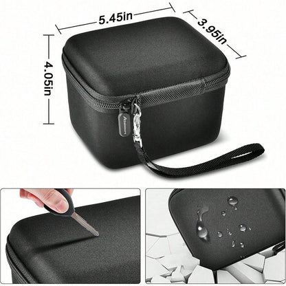 ALKOO Vlogging Camera Case Compatible With Duluvulu TEBNGIHNM Zheozeig Oiadek 4K Digital Camera Travel Storage Bag For Lens Cable Accessories Gear Case Only