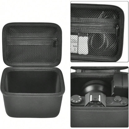 ALKOO Vlogging Camera Case Compatible With Duluvulu TEBNGIHNM Zheozeig Oiadek 4K Digital Camera Travel Storage Bag For Lens Cable Accessories Gear Case Only