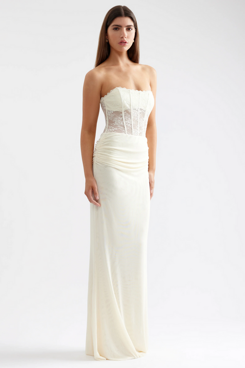 Alla Dress - Buttercream - SHOPJAUS - JAUS