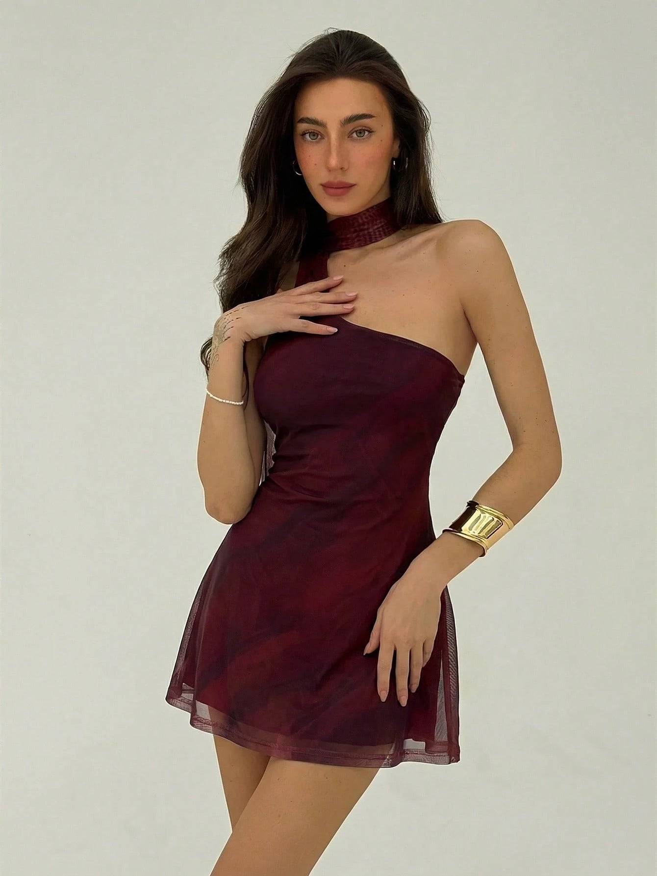 Aloruh Women's Solid Color Sleeveless Fashion Mini Dress,Summer Dresses For Women
