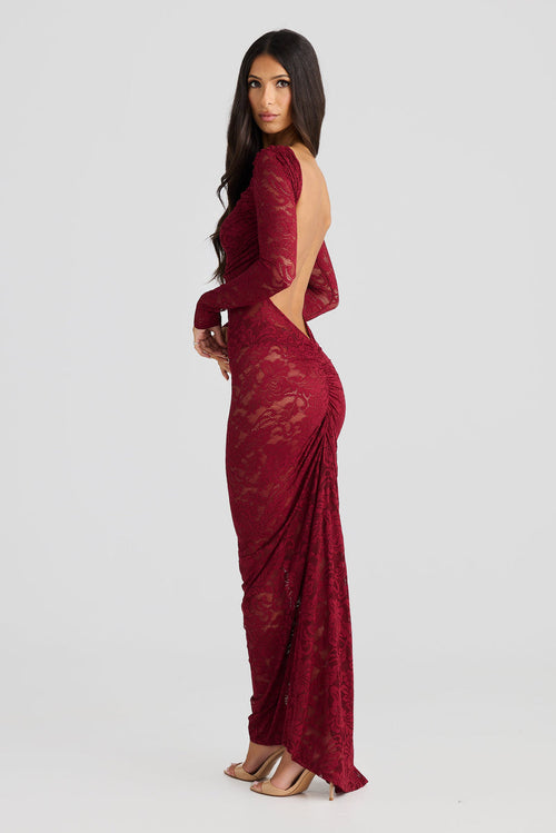 Amara Dress - Shiraz - SHOPJAUS - JAUS