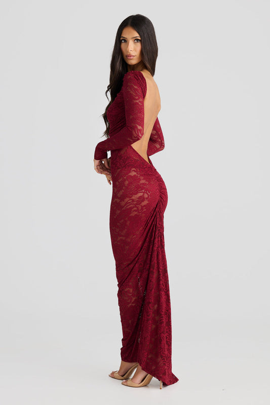 Amara Dress - Shiraz - SHOPJAUS - JAUS