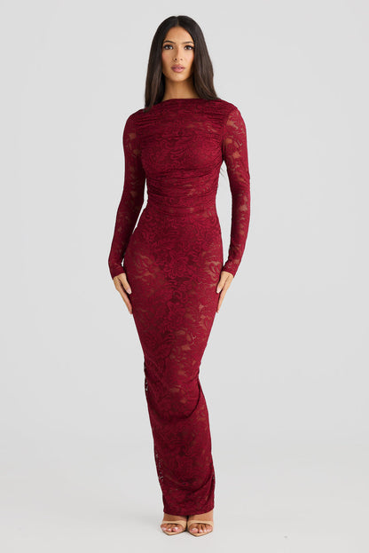 Amara Dress - Shiraz - SHOPJAUS - JAUS