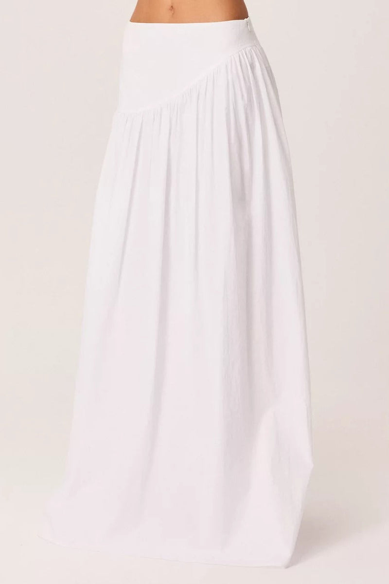 Ambiente Maxi Skirt - White