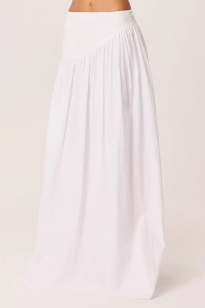 Ambiente Maxi Skirt - White