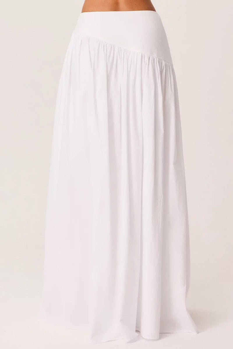 Ambiente Maxi Skirt - White