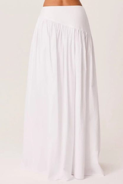 Ambiente Maxi Skirt - White