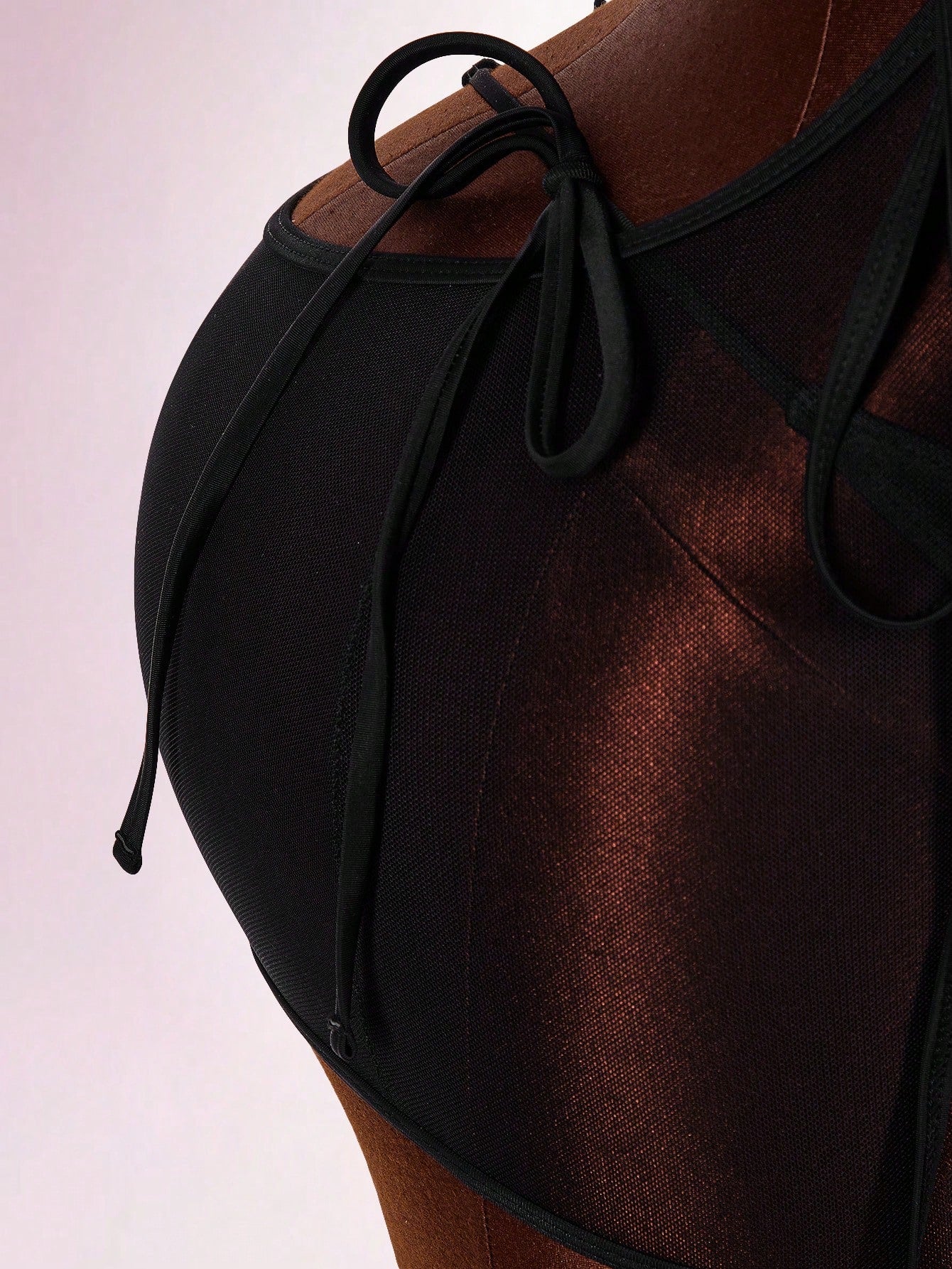 Amplova Women's Halter One-Piece Swimwear, Sexy & Avant-Garde, Suitable For Vacation, Sheer Hem Y2K Country Concert Outfit Formal Sports Vacation Casual Elegant Summer Winter Festival Independence Day