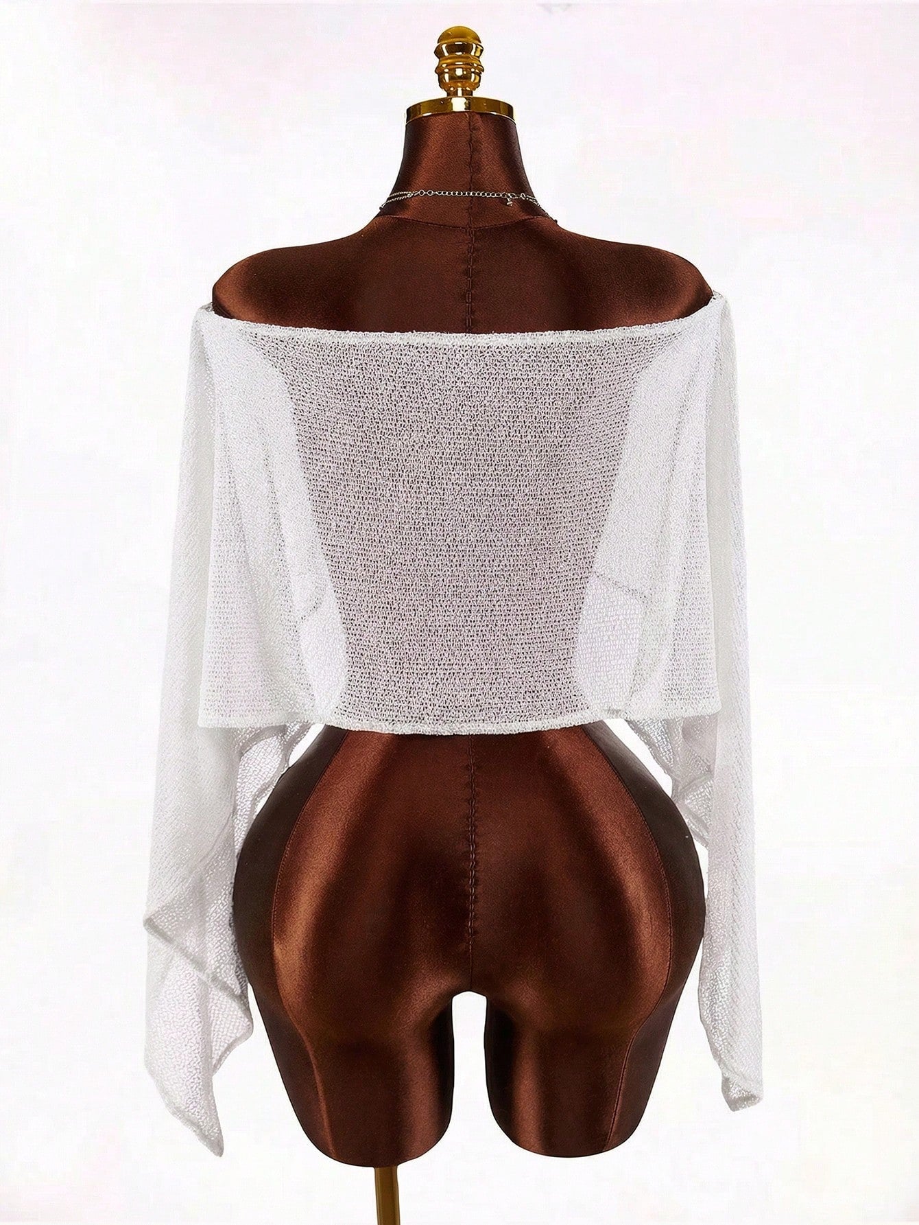 Amplova Women's Pink Faux Fur Shawl, Versatile Shoulder Wrap, Suitable For Swimsuit Cover-Up, Daily Wear, Beach Vacation, Music Festival, Sexy & Summer