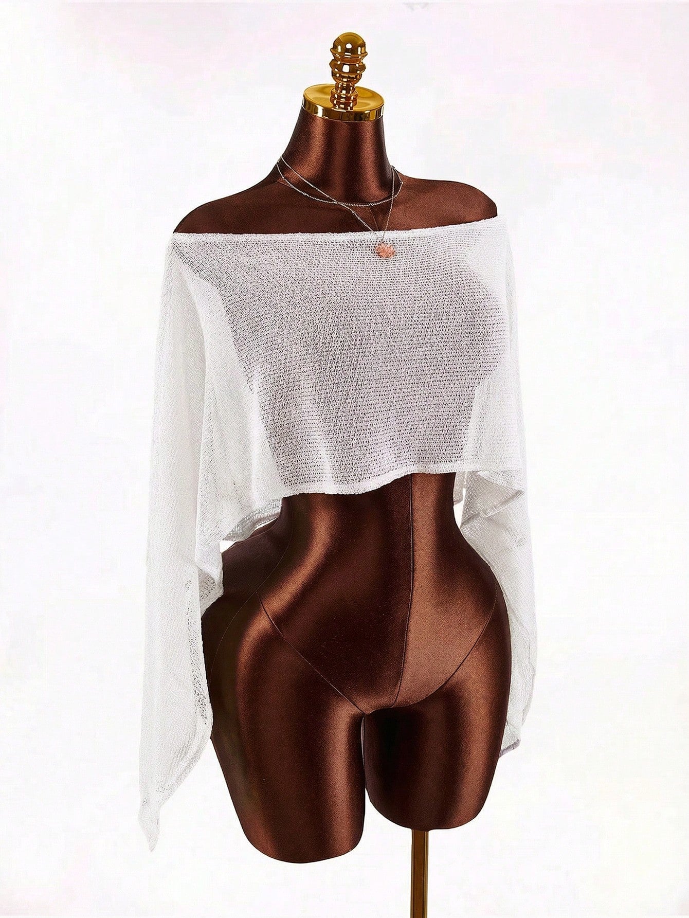 Amplova Women's Pink Faux Fur Shawl, Versatile Shoulder Wrap, Suitable For Swimsuit Cover-Up, Daily Wear, Beach Vacation, Music Festival, Sexy & Summer