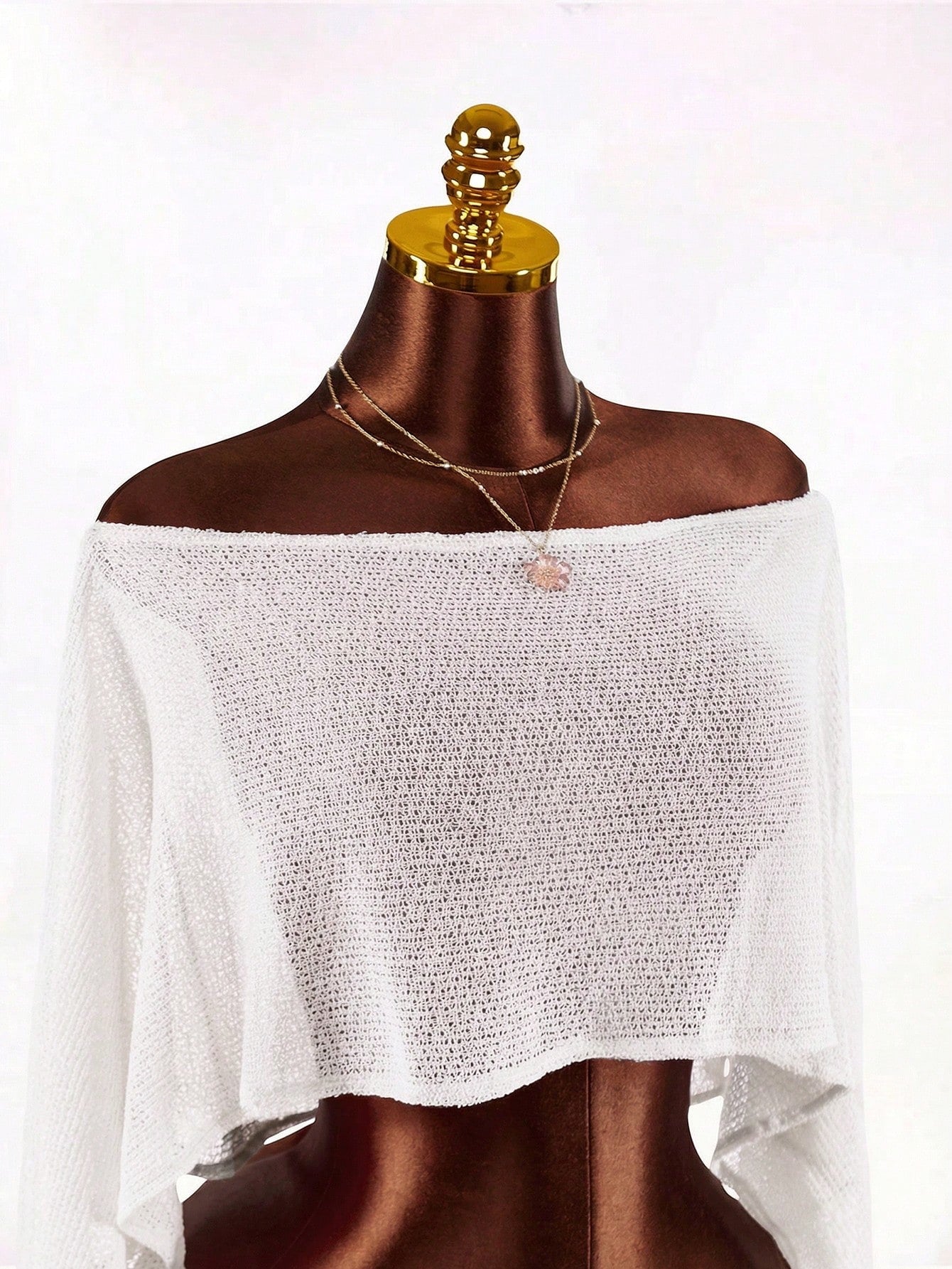 Amplova Women's Pink Faux Fur Shawl, Versatile Shoulder Wrap, Suitable For Swimsuit Cover-Up, Daily Wear, Beach Vacation, Music Festival, Sexy & Summer