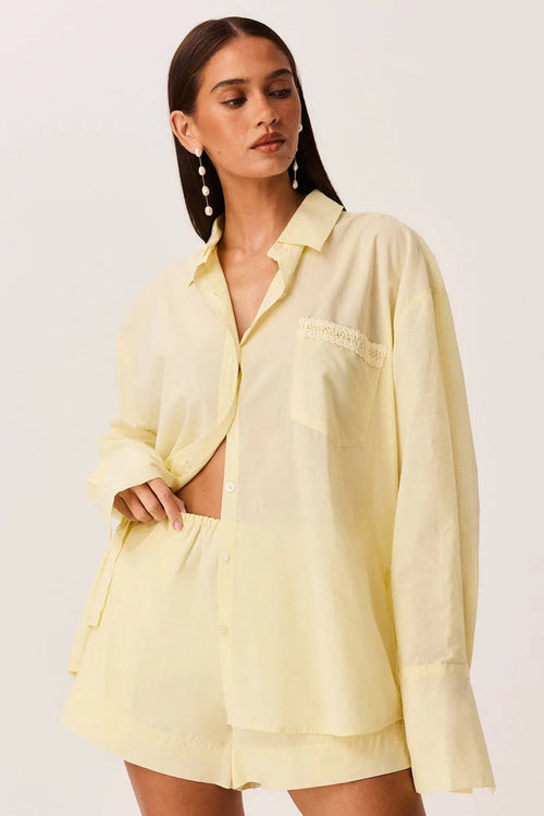 Amren Shirt - Lemon