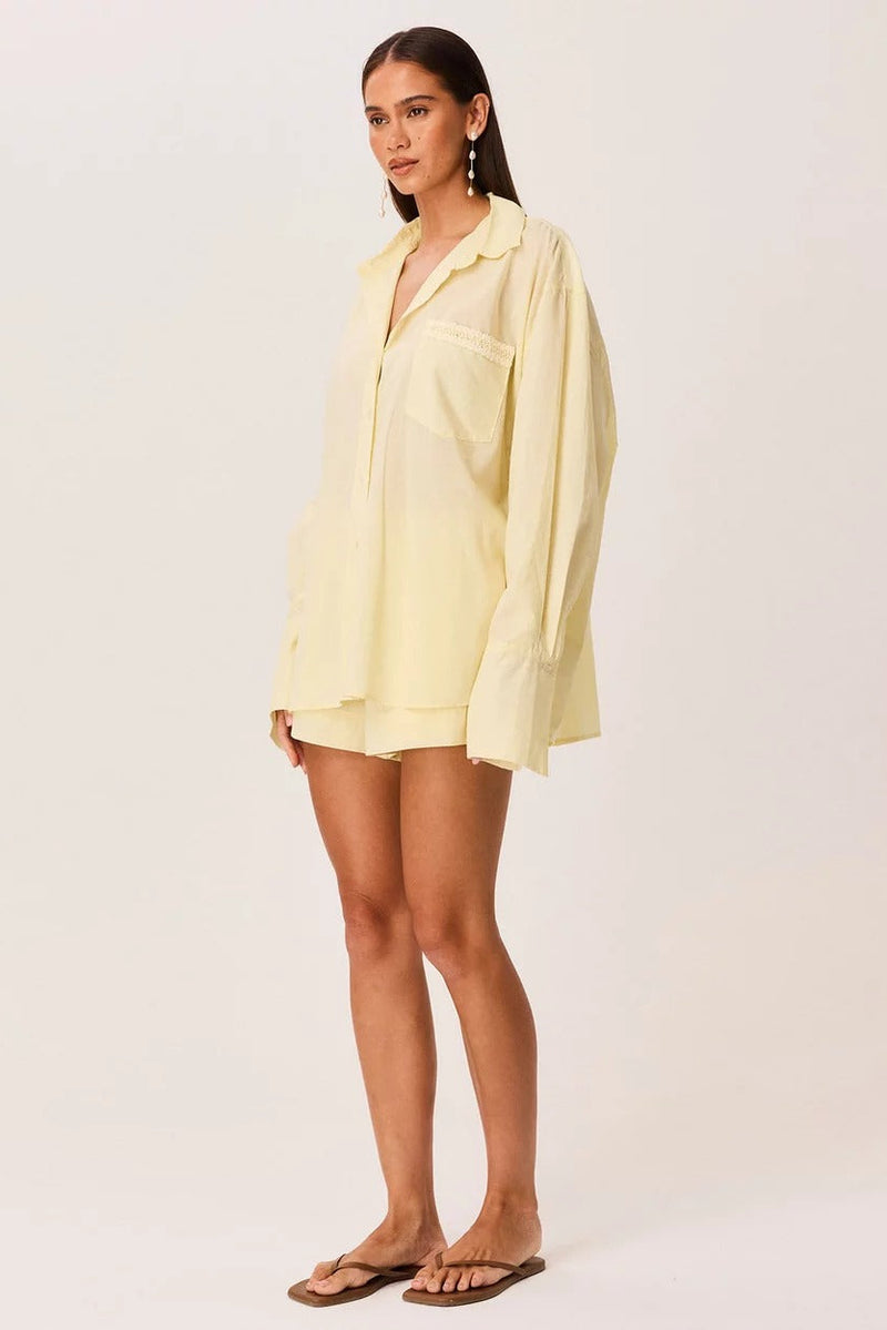 Amren Shirt - Lemon