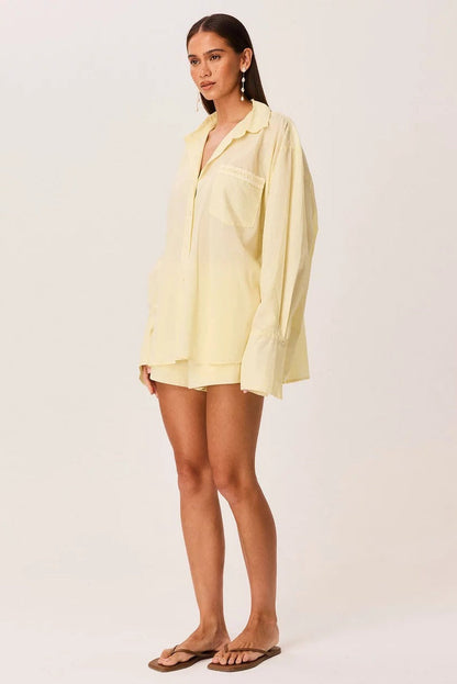 Amren Shirt - Lemon