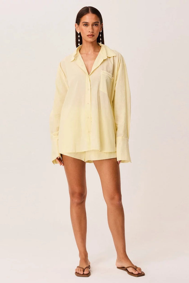 Amren Shirt - Lemon