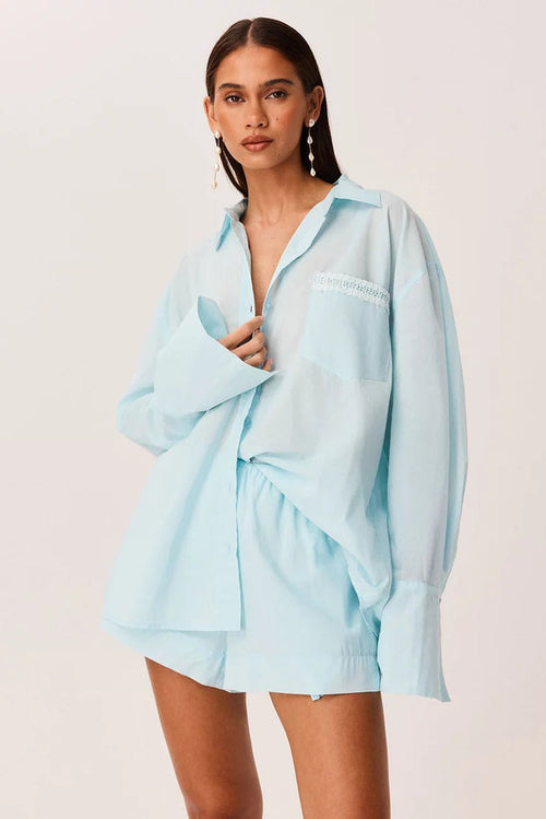 Amren Shirt - Light Blue