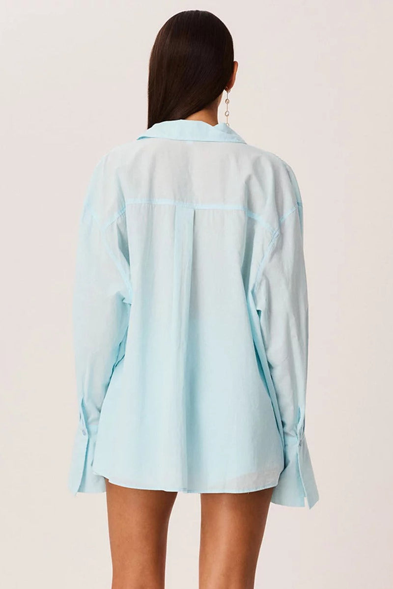 Amren Shirt - Light Blue