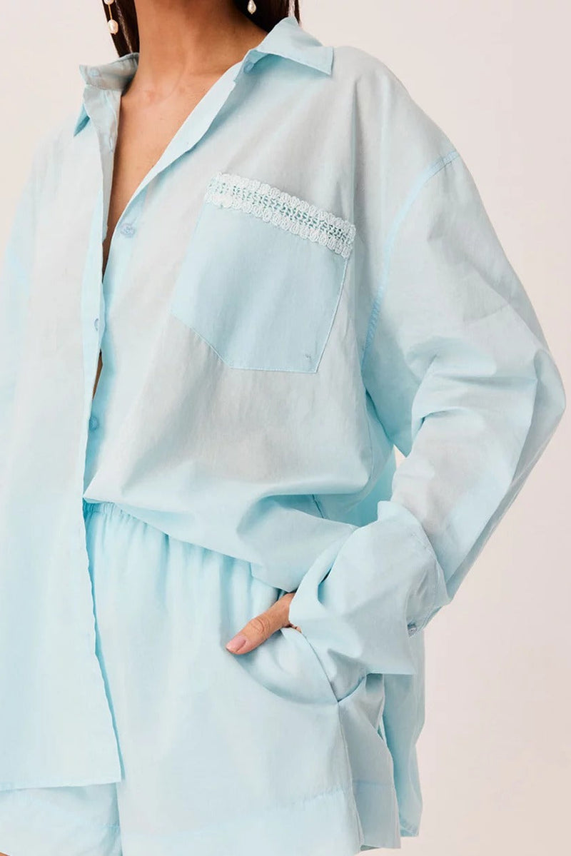 Amren Shirt - Light Blue