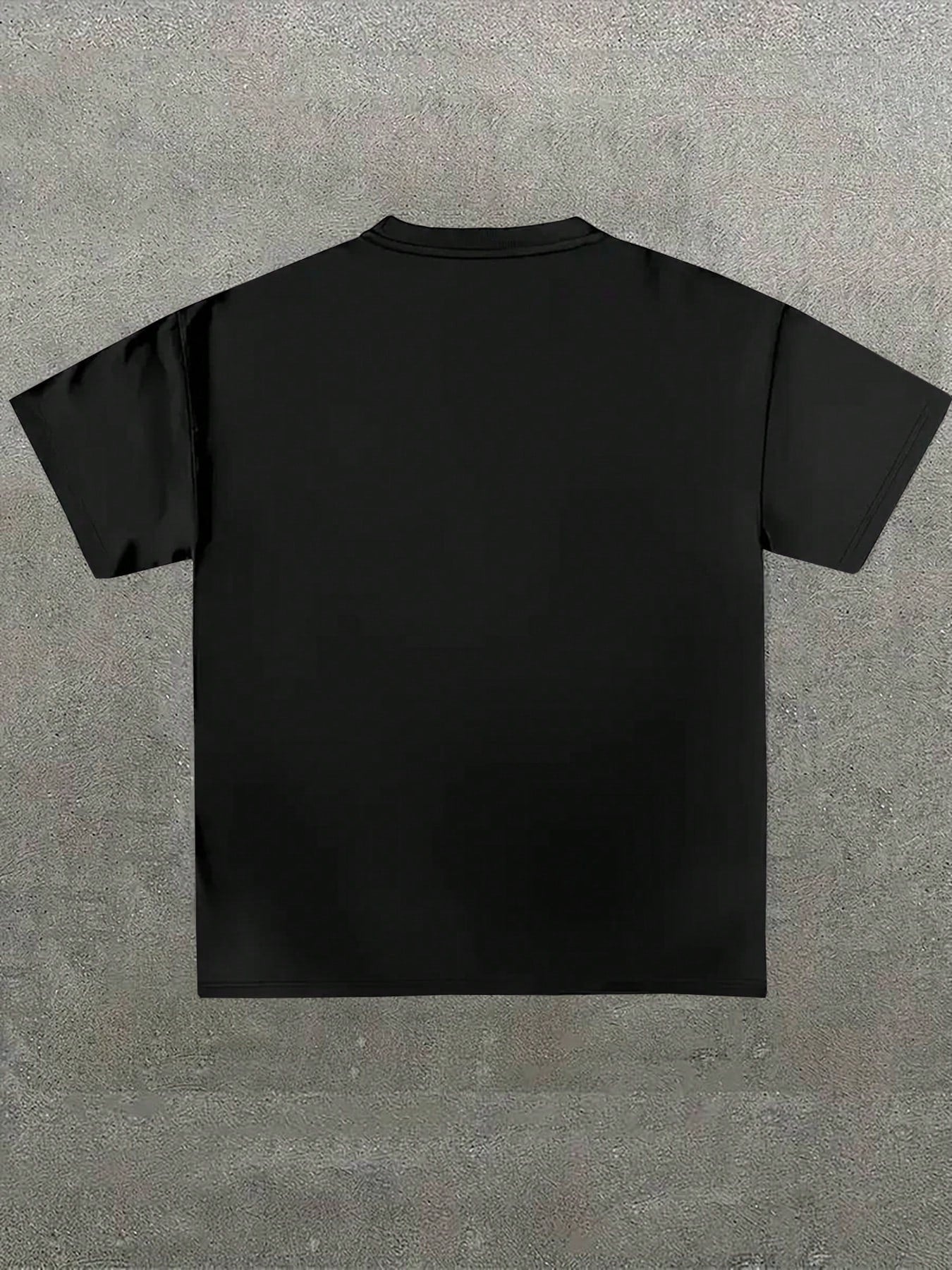 Angel Graphic Saints Global Dreamy Black T- Shirt,Comfortable Casual Short Sleeve, 220 Grams Heavyweight Cotton Printed T-Shirt