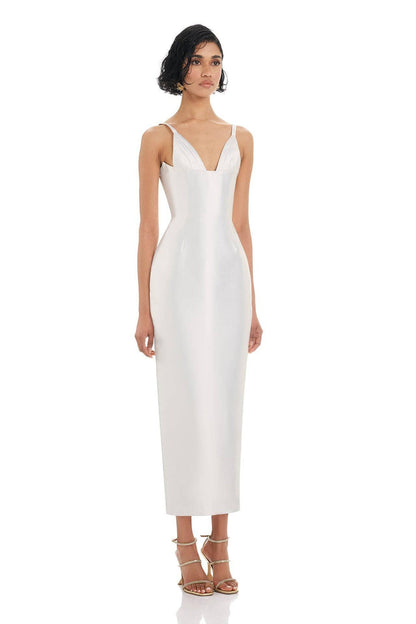 Annalise Dress - White - SHOPJAUS - JAUS
