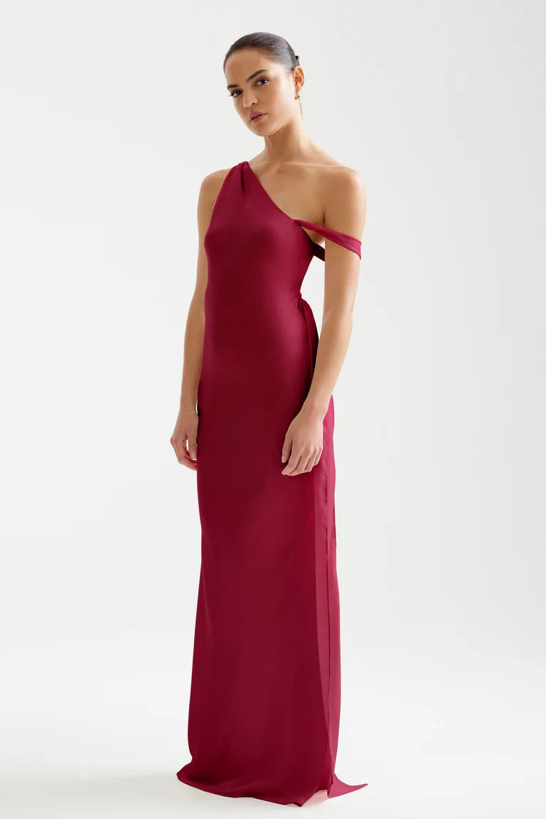 Ara Dress - Wine